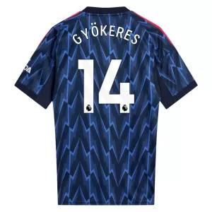 Arsenal Gyokeres 14 Uitshirt 25/26 Arsenal Gyokeres 14 Uitshirt 25/26