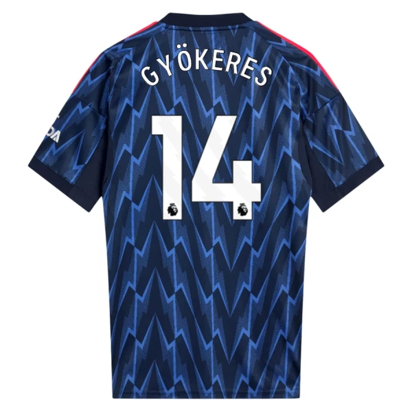 Arsenal Gyokeres 14 Uitshirt 25/26 Arsenal Gyokeres 14 Uitshirt 25/26