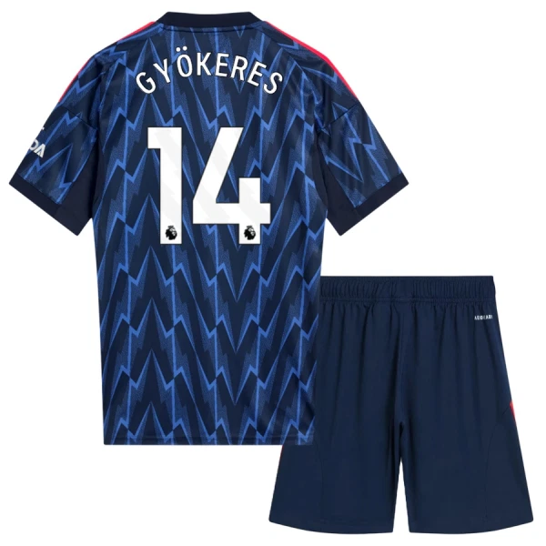 Arsenal Gyokeres 14 Uittenue Kinderen 25/26 Arsenal Gyokeres 14 Uittenue Kinderen 25/26