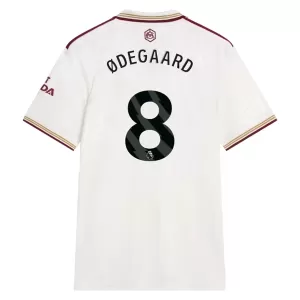 Arsenal Martin Ødegaard 8 Derde Shirt 25/26 Arsenal Martin Ødegaard 8 Derde Shirt 25/26