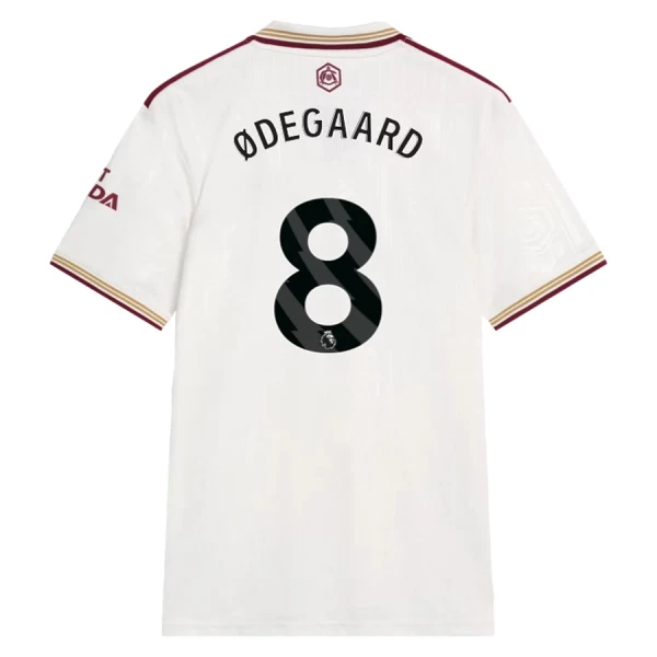 Arsenal Martin Ødegaard 8 Derde Shirt 25/26 Arsenal Martin Ødegaard 8 Derde Shirt 25/26
