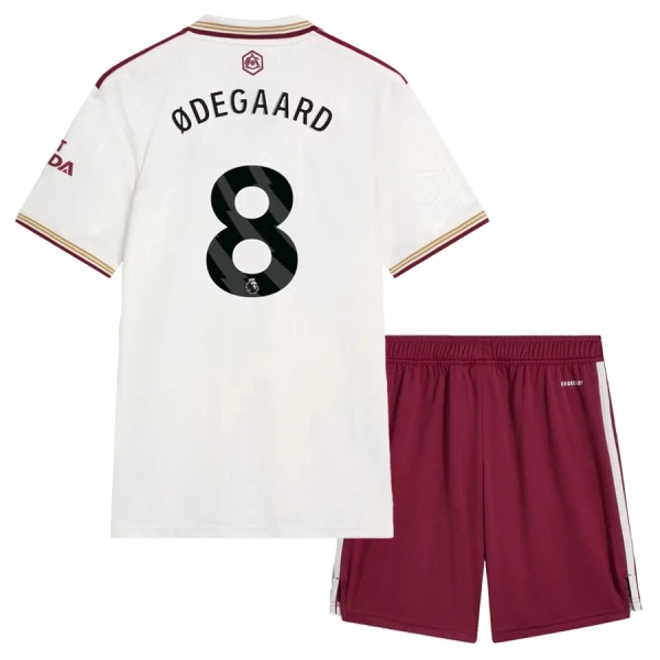Arsenal Martin Ødegaard 8 Derde Tenue Kinderen 25/26 Arsenal Martin Ødegaard 8 Derde Tenue Kinderen 25/26