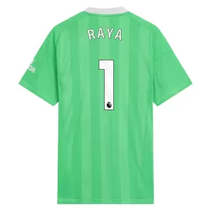 Arsenal Raya 1 Doelman Shirt 25/26 Groente Arsenal Raya 1 Doelman Shirt 25/26 Groente
