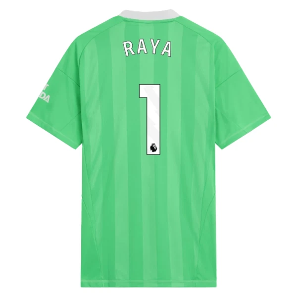 Arsenal Raya 1 Doelman Shirt 25/26 Groente Arsenal Raya 1 Doelman Shirt 25/26 Groente