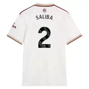 Arsenal Saliba 2 Derde Shirt 25/26 Arsenal Saliba 2 Derde Shirt 25/26