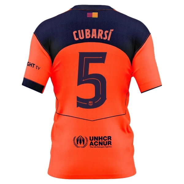FC Barcelona Cubarsi 5 Derde Shirt 25/26 FC Barcelona Cubarsi 5 Derde Shirt 25/26