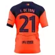 FC Barcelona Frenkie de Jong 21 Derde Shirt 25/26 FC Barcelona Frenkie de Jong 21 Derde Shirt 25/26