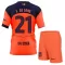FC Barcelona Frenkie de Jong 21 Derde Tenue Kinderen 25/26