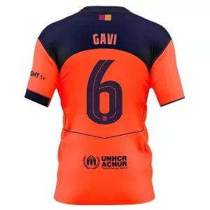 FC Barcelona Gavi 6 Derde Shirt 25/26 FC Barcelona Gavi 6 Derde Shirt 25/26