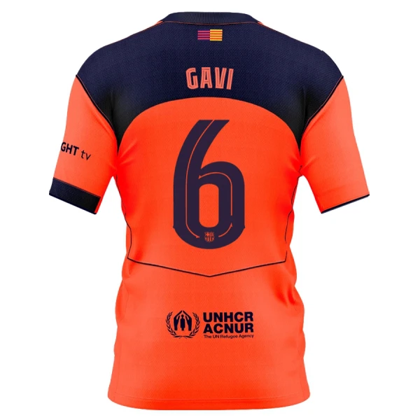 FC Barcelona Gavi 6 Derde Shirt 25/26 FC Barcelona Gavi 6 Derde Shirt 25/26