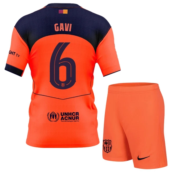 FC Barcelona Gavi 6 Derde Tenue Kinderen 25/26 FC Barcelona Gavi 6 Derde Tenue Kinderen 25/26