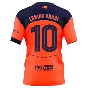FC Barcelona Lamine Yamal 10 Derde Shirt 25/26 FC Barcelona Lamine Yamal 10 Derde Shirt 25/26