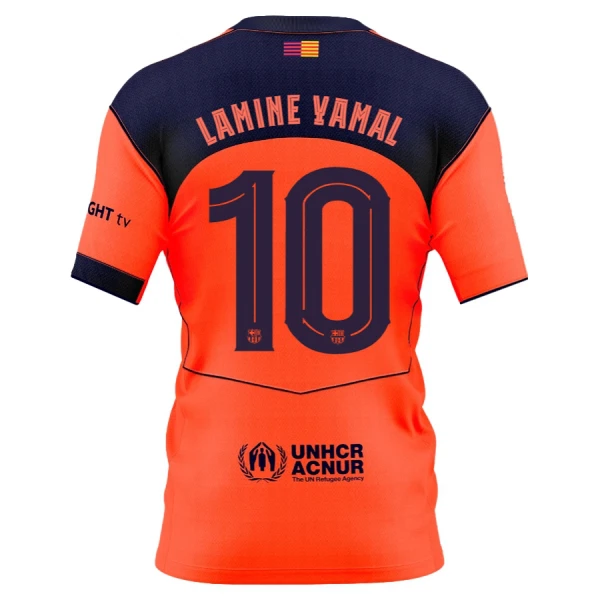 FC Barcelona Lamine Yamal 10 Derde Shirt 25/26 FC Barcelona Lamine Yamal 10 Derde Shirt 25/26