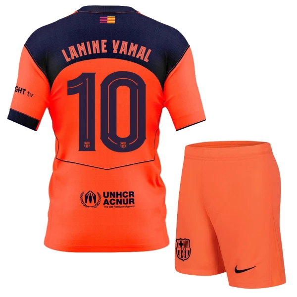 FC Barcelona Lamine Yamal 10 Derde Tenue Kinderen 25/26 FC Barcelona Lamine Yamal 10 Derde Tenue Kinderen 25/26