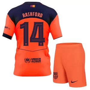 FC Barcelona Marcus Rashford 14 Derde Tenue Kinderen 25/26 FC Barcelona Marcus Rashford 14 Derde Tenue Kinderen 25/26