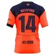 FC Barcelona Marcus Rashford 14 Derde Tenue Kinderen 25/26