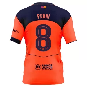 FC Barcelona Pedri 8 Derde Shirt 25/26 FC Barcelona Pedri 8 Derde Shirt 25/26