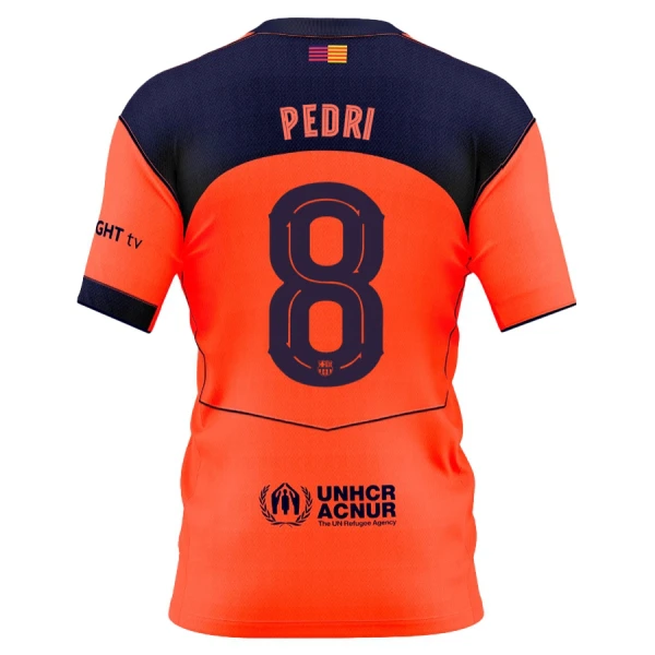 FC Barcelona Pedri 8 Derde Shirt 25/26 FC Barcelona Pedri 8 Derde Shirt 25/26