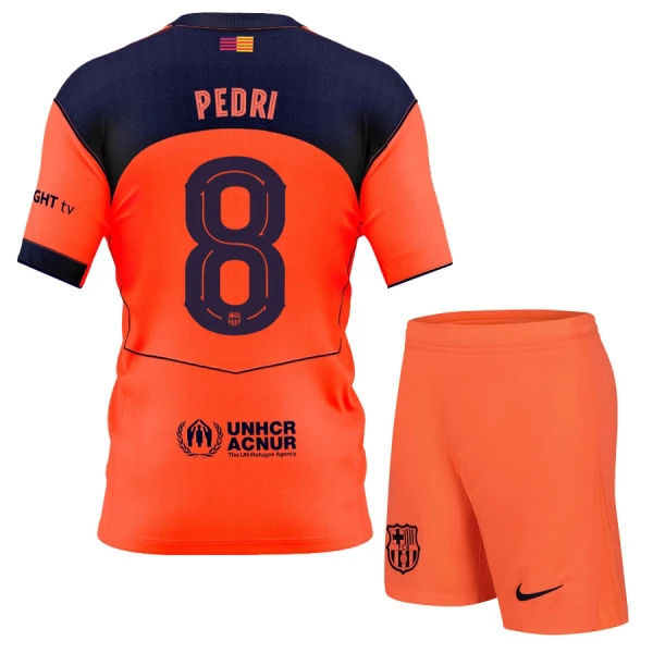 FC Barcelona Pedri 8 Derde Tenue Kinderen 25/26 FC Barcelona Pedri 8 Derde Tenue Kinderen 25/26