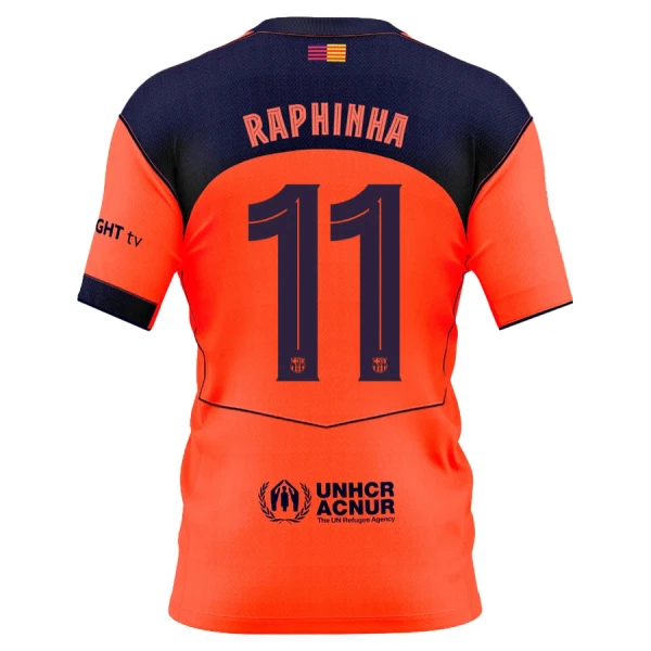 FC Barcelona Raphinha 11 Derde Shirt 25/26 FC Barcelona Raphinha 11 Derde Shirt 25/26