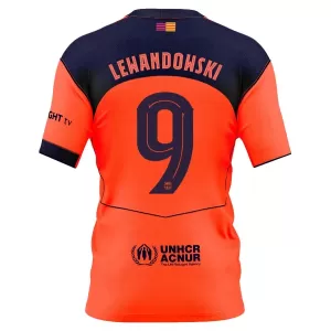 FC Barcelona Robert Lewandowski 9 Derde Shirt 25/26 FC Barcelona Robert Lewandowski 9 Derde Shirt 25/26
