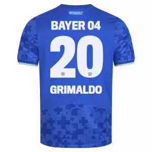 Bayer 04 Leverkusen Alejandro Grimaldo 20 Derde Shirt 25/26 Bayer 04 Leverkusen Alejandro Grimaldo 20 Derde Shirt 25/26