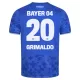 Bayer 04 Leverkusen Alejandro Grimaldo 20 Derde Shirt 25/26 Bayer 04 Leverkusen Alejandro Grimaldo 20 Derde Shirt 25/26