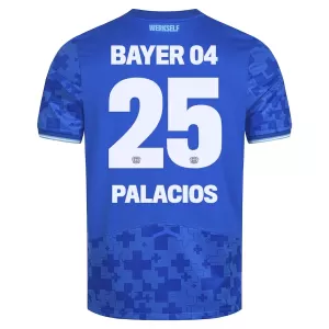 Bayer 04 Leverkusen Exequiel Palacios 25 Derde Shirt 25/26 Bayer 04 Leverkusen Exequiel Palacios 25 Derde Shirt 25/26
