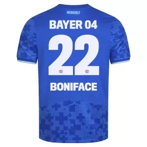 Bayer 04 Leverkusen Victor Boniface 22 Derde Shirt 25/26 Bayer 04 Leverkusen Victor Boniface 22 Derde Shirt 25/26