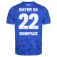 Bayer 04 Leverkusen Victor Boniface 22 Derde Shirt 25/26 Bayer 04 Leverkusen Victor Boniface 22 Derde Shirt 25/26