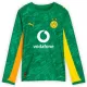 Borussia Dortmund Doelman Shirt 25/26 Lange Mouwen Groente Borussia Dortmund Doelman Shirt 25/26 Lange Mouwen Groente