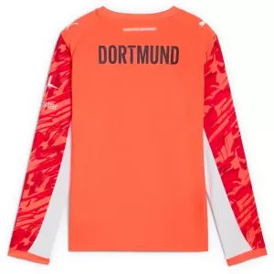 Borussia Dortmund Doelman Shirt 25/26 Lange Mouwen Rood