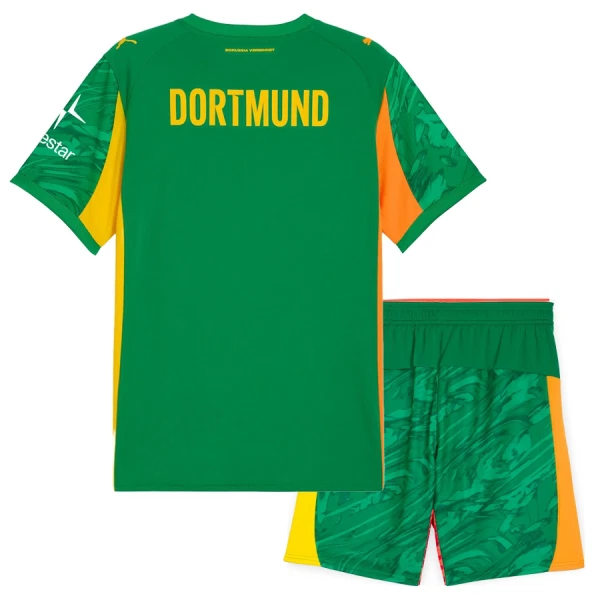 Borussia Dortmund Doelman Tenue Kinderen 25/26 Groente
