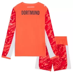 Borussia Dortmund Doelman Tenue Kinderen 25/26 Lange Mouwen Rood