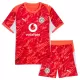 Borussia Dortmund Doelman Tenue Kinderen 25/26 Rood Borussia Dortmund Doelman Tenue Kinderen 25/26 Rood