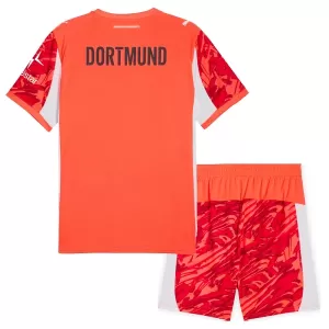 Borussia Dortmund Doelman Tenue Kinderen 25/26 Rood