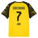 Borussia Dortmund Jobe 7 Thuisshirt 25/26 Borussia Dortmund Jobe 7 Thuisshirt 25/26