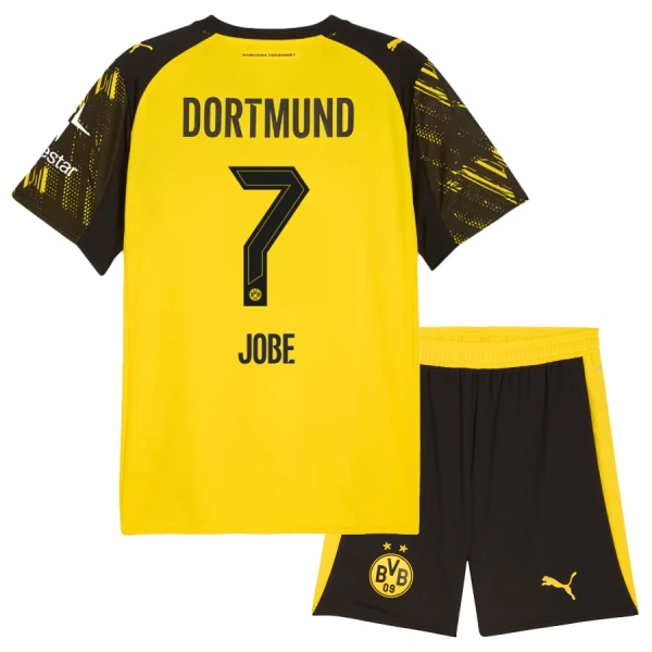 Borussia Dortmund Jobe 7 Thuistenue Kinderen 25/26 Borussia Dortmund Jobe 7 Thuistenue Kinderen 25/26