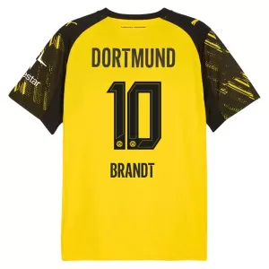 Borussia Dortmund Julian Brandt 10 Thuisshirt 25/26 Borussia Dortmund Julian Brandt 10 Thuisshirt 25/26