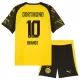Borussia Dortmund Julian Brandt 10 Thuistenue Kinderen 25/26 Borussia Dortmund Julian Brandt 10 Thuistenue Kinderen 25/26
