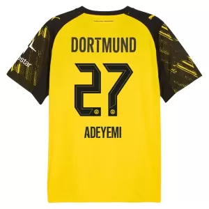 Borussia Dortmund Karim Adeyemi 27 Thuisshirt 25/26