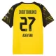 Borussia Dortmund Karim Adeyemi 27 Thuisshirt 25/26 Borussia Dortmund Karim Adeyemi 27 Thuisshirt 25/26