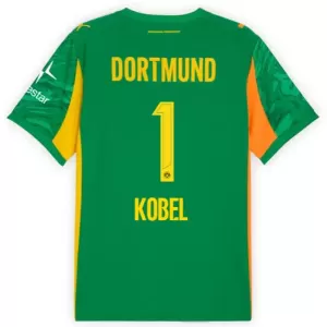 Borussia Dortmund Kobel 1 Doelman Shirt 25/26 Groente Borussia Dortmund Kobel 1 Doelman Shirt 25/26 Groente