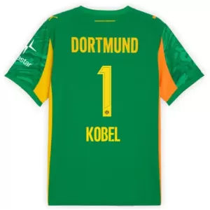 Borussia Dortmund Kobel 1 Doelman Shirt 25/26 Groente