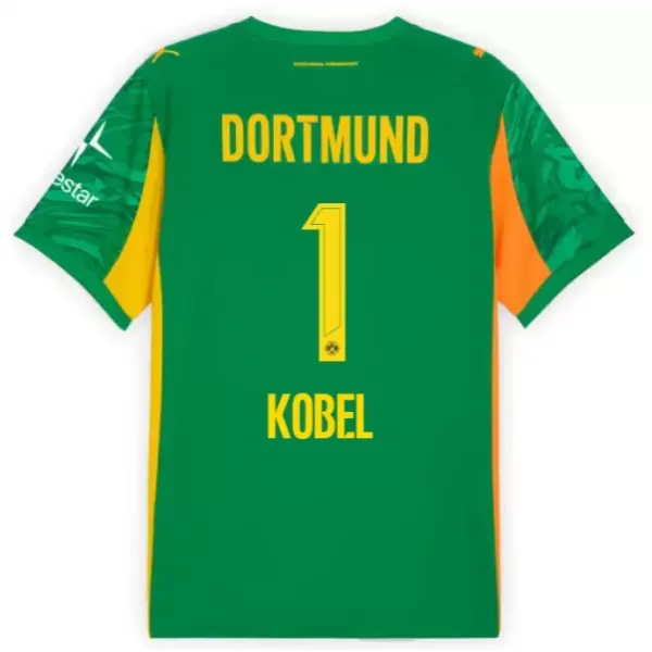 Borussia Dortmund Kobel 1 Doelman Shirt 25/26 Groente Borussia Dortmund Kobel 1 Doelman Shirt 25/26 Groente
