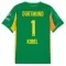Borussia Dortmund Kobel 1 Doelman Shirt 25/26 Groente
