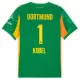 Borussia Dortmund Kobel 1 Doelman Shirt 25/26 Groente Borussia Dortmund Kobel 1 Doelman Shirt 25/26 Groente