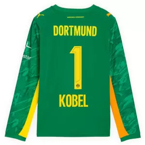 Borussia Dortmund Kobel 1 Doelman Shirt 25/26 Lange Mouwen Groente