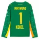 Borussia Dortmund Kobel 1 Doelman Shirt 25/26 Lange Mouwen Groente Borussia Dortmund Kobel 1 Doelman Shirt 25/26 Lange Mouwen Groente