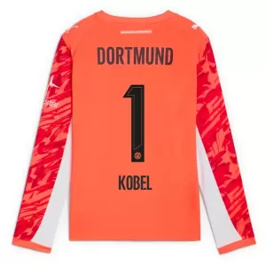 Borussia Dortmund Kobel 1 Doelman Shirt 25/26 Lange Mouwen Rood Borussia Dortmund Kobel 1 Doelman Shirt 25/26 Lange Mouwen Rood